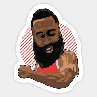 James Harden Sticker